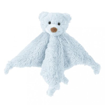 Doudou ours Boogy bleu 24cm HAPPY HORSE