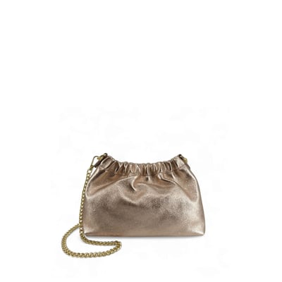 Mini-sac à main pouch en cuir grainé LA POUCHINETTE OH MY BAG