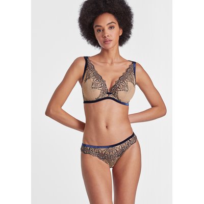 Soutien-gorge triangle avec armatures confort Coeurs Enlacés AUBADE
