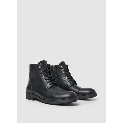 Bottines à lacets cuir Fred Land PEPE JEANS