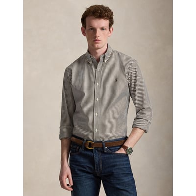 Camicia slim popeline rigata POLO RALPH LAUREN