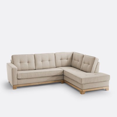 Canapé angle convertible Bultex, polyester, Ajis SO'HOME