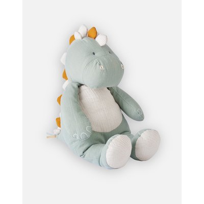 Peluche medium Stegi en mousseline de coton BIO, eucalyptus NOUKIE'S