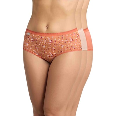Lot de 3 culottes midi COTTON STRECH PLAYTEX