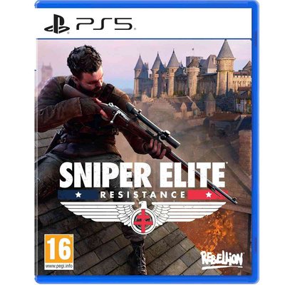 Sniper Elite Resistance REBELLION