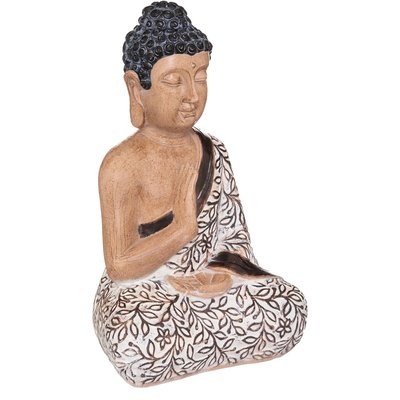 Statuette BOUDDHA assis ATMOSPHERA