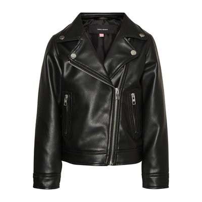 Veste de motard en simili-cuir VERO MODA VERO MODA