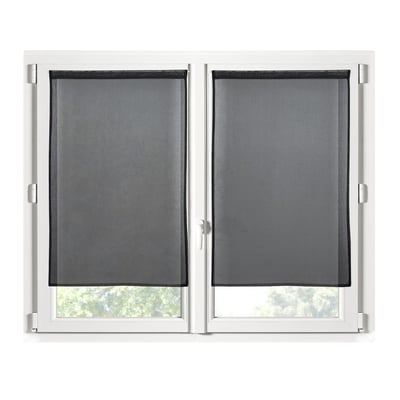 Paire de Rideaux voile uni Brise bise EDEN