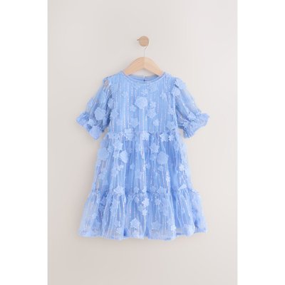 Robe de soirée en mesh florale à sequins NEXT