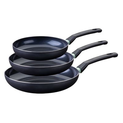 Set de 3 poêles antiadhésives céramique 24, 28 et 30 cm BRANDAO FACKELMANN