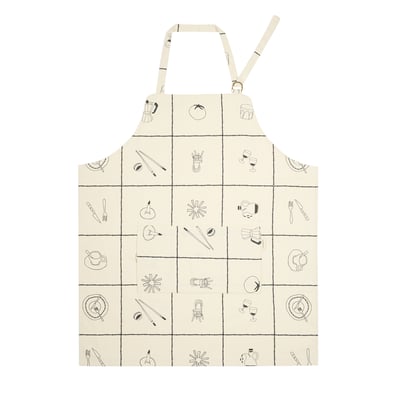 Tablier de cuisine NOBODINOZ