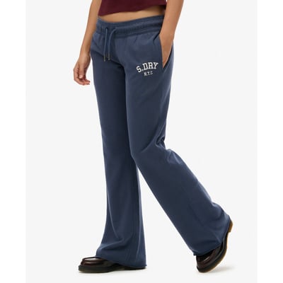 Joggers Évasés Athletic avec Logo Brodé SUPERDRY