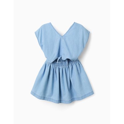 Robe en Jean Léger ZIPPY