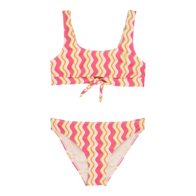 Ensemble 2 pièces bikini deux pièces BOLD WAVES SET. ROXY