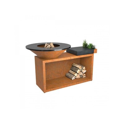 Brasero Island Corten85 Ceramic DarkGrey OI3C85C OFYR