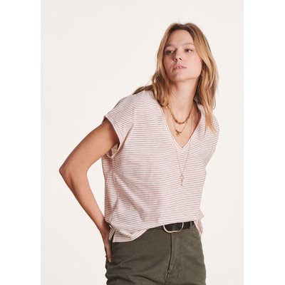 T-shirt ample à manches courtes LA FEE MARABOUTEE