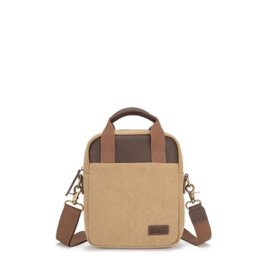 Sacoche en toile et cuir VANEAU OH MY BAG