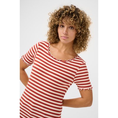T-shirt à manches courtes CRRibba CREAM