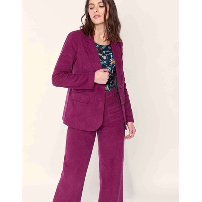 Veste blazer velours uni ETAWA LA FIANCÉE