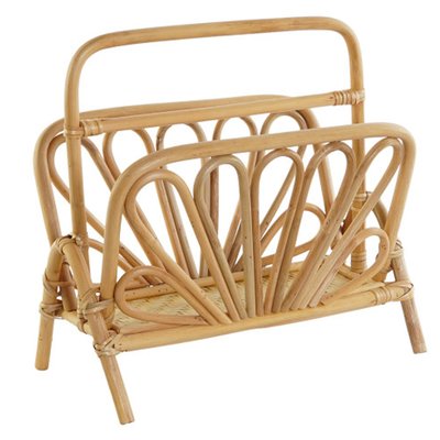 Porte revues en rotin 44x27x41cm WADIGA