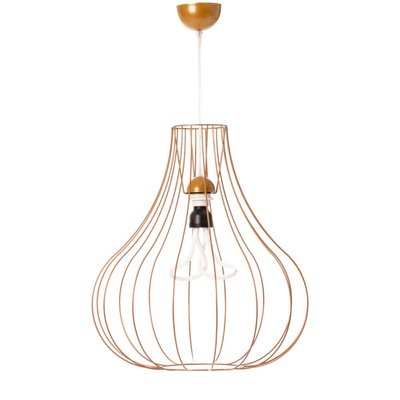 Suspension en cuivre, design industriel Leonie ARTE ESPINA