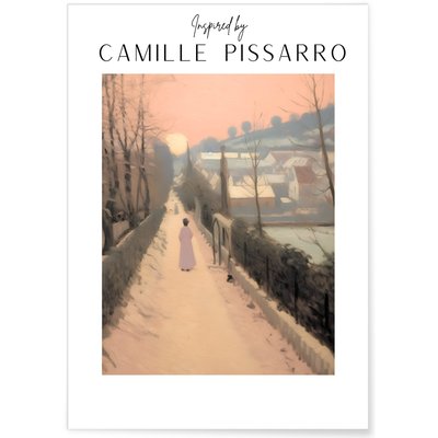 Affiche Camille Pissarro n°15 L'AFFICHERIE