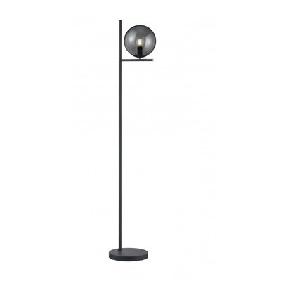 Lampadaire design globe et métal Pure TRIO