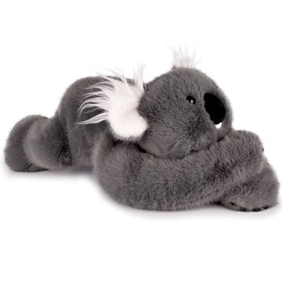Peluche koala gris lesté 40 cm HISTOIRE D'OURS