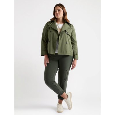 Pantalon cargo en jersey, super confortable grâce à sa taille élastique FIORELLA RUBINO