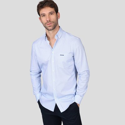 Chemise micro motifs MISE AU GREEN