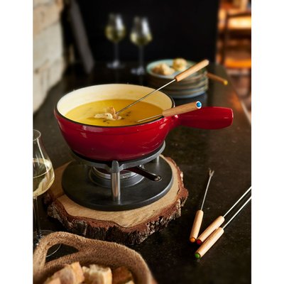 Fondue savoyarde 24cm rouge BAUMALU