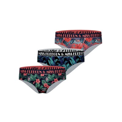 Lot de 3 Culottes Tropical FREEGUN