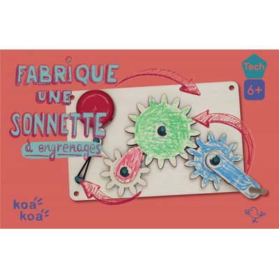 Fabrique une sonnette KOA KOA