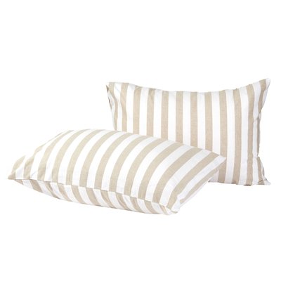 Set de 2 Taies d'oreiller  en Flanelle 90% coton - CLIO TRADITION DES VOSGES