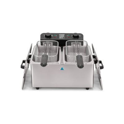 Friteuse double 2 x 3 L LIVOO