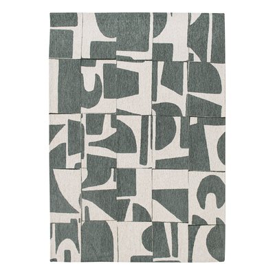 Tapis de salon tissé plat OCEAN SPRITZ NOVATREND