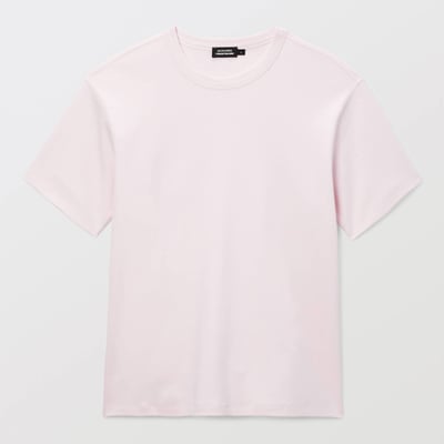 T-shirt manches courtes interlock en coton BIO GOTS MONOPRIX