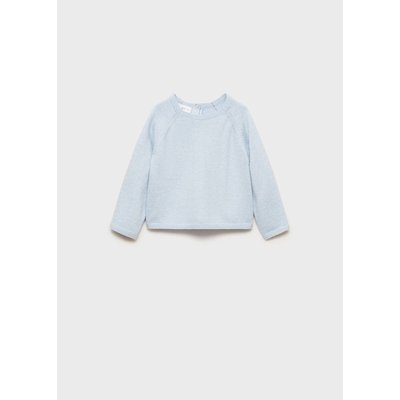 Pull-over maille fine boutons MANGO BABY