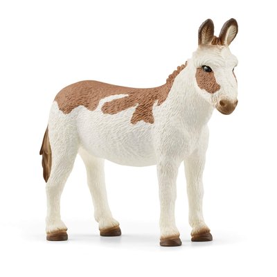 Farm World Âne Américain, tacheté SCHLEICH