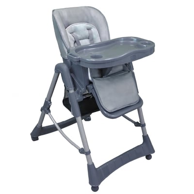 Chaise haute bébé pliable MONSIEUR BEBE