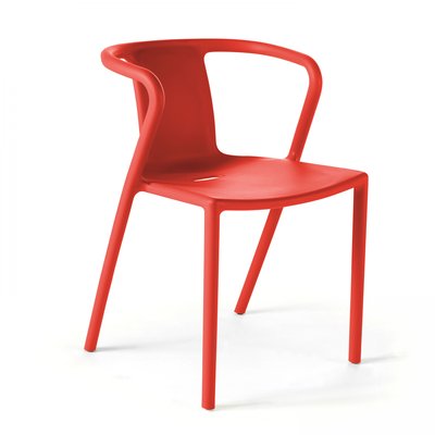 Fauteuil de jardin design en plastique, BERLIN OVIALA