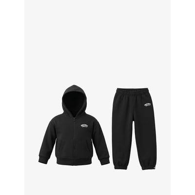 Set bestaande uit een hoodie met rits en een joggingbroek, van molton VANS