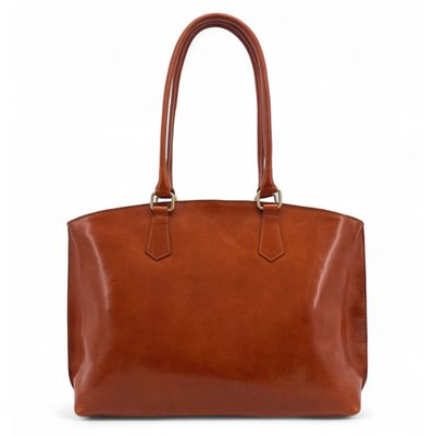 Sac à main de bureau en cuir lisse GREENWICH OH MY BAG