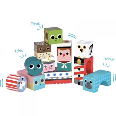 Cubes sonores VILAC
