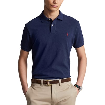 Polo coupe ajustée en piqué POLO RALPH LAUREN