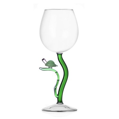 Verre à vin d'art tortue ichendorf Animal Farm Turtle ICHENDORF