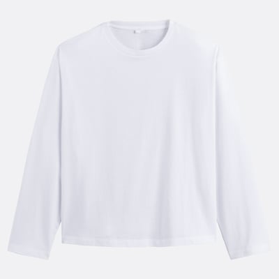 Верх пижамный из хлопкового джерси LA REDOUTE COLLECTIONS