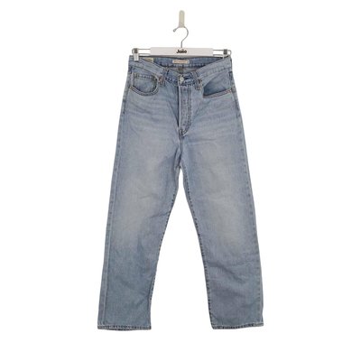 Jean droit 501 en coton - Très Bon État LEVI'S