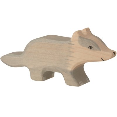 Figurine Blaireau HOLZTIGER