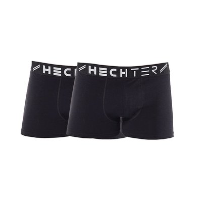 Pack of 2 Plain Hipsters DANIEL HECHTER LINGERIE